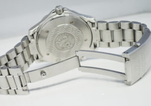 オメガOMEGA シーマスター プロフェッショナル300 2265.80 青文字盤 メンズ 腕時計 クォーツ 保証書 箱 CF7558