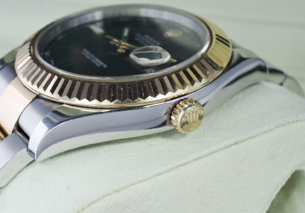 【ROLEX】ロレックス デイトジャスト 2コマ/2links 15.5mm 126333 ステンレススチール×YG メンズ 腕時計