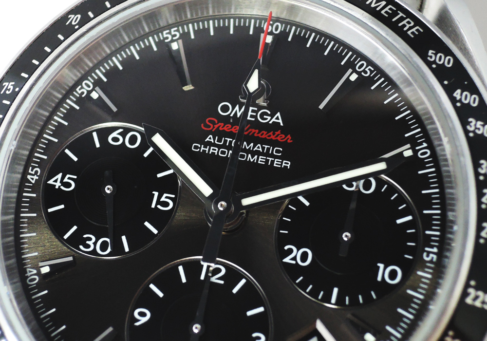オメガ OMEGA スピードマスター デイト 323.30.40.40.06.001 メンズ 腕時計 自動巻 40mm クロノグラフ ステンレススチール CF7620