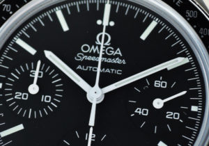 オメガ OMEGA スピードマスター 3539.50 オートマチック 39.0mm クロノグラフ 自動巻 黒文字盤 ステンレス タキメーターベゼル CF7644