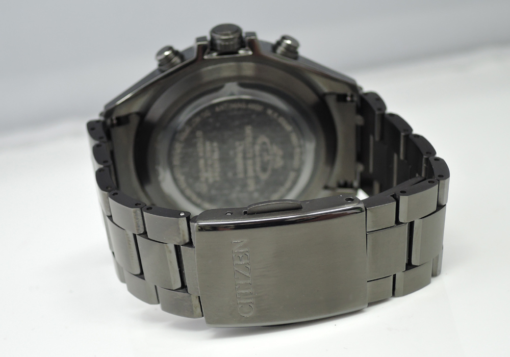 シチズン CITIZEN アテッサ サテライトウエーブ F950-T024521 GPSソーラー チタン メンズ 腕時計 IT7648