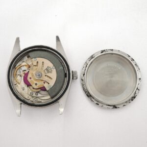 ロレックス エクスプローラーⅠ1016  ギルトダイヤル 5番台 トロピカル  USAブレス 黒 ブラック 18cm Rolex ExplorerⅠ GiltDial Tropical C008785