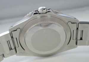 ロレックス ROLEX GMTマスター 16700 メンズ 美品 ペプシカラー X番 自動巻 オイスターブレス CA9827