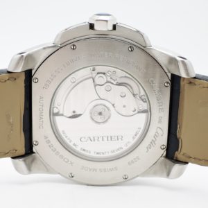 カルティエ カリブル ドゥ カルティエ W7100014 自動巻き ブラック文字盤 Calibre de Cartier AT C002216