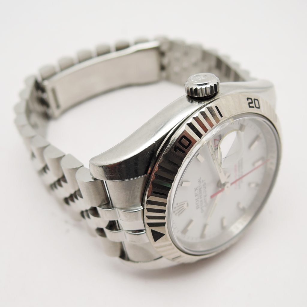 ロレックス ターノグラフ 36 116264 ホワイト 18cm AT ROLEX Turn-o-graph 36 White C002878