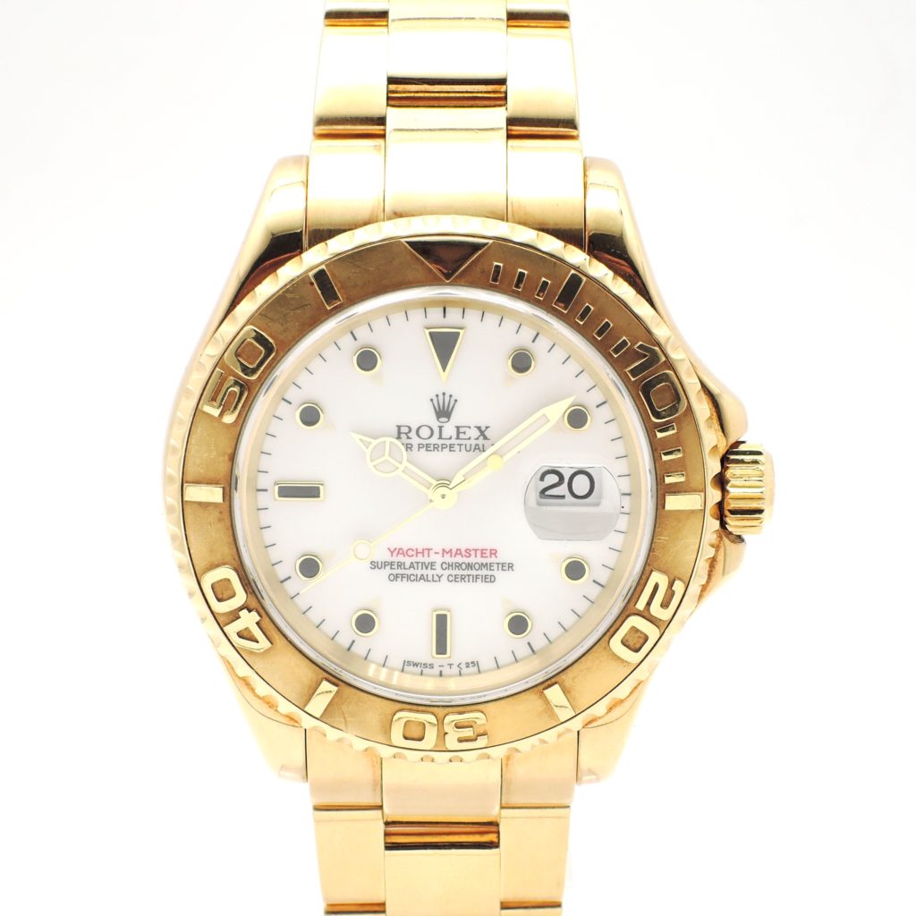 ロレックス ヨットマスター 16628B AT ROLEX  Yacht-Master White T-25 C003244