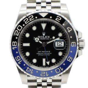 CREA FERVEUR 126710BLNR GMT MASTERⅡ BLACK C003405