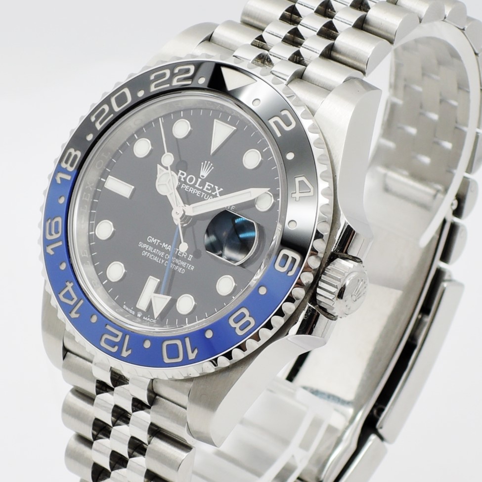 CREA FERVEUR 126710BLNR GMT MASTERⅡ BLACK C003405