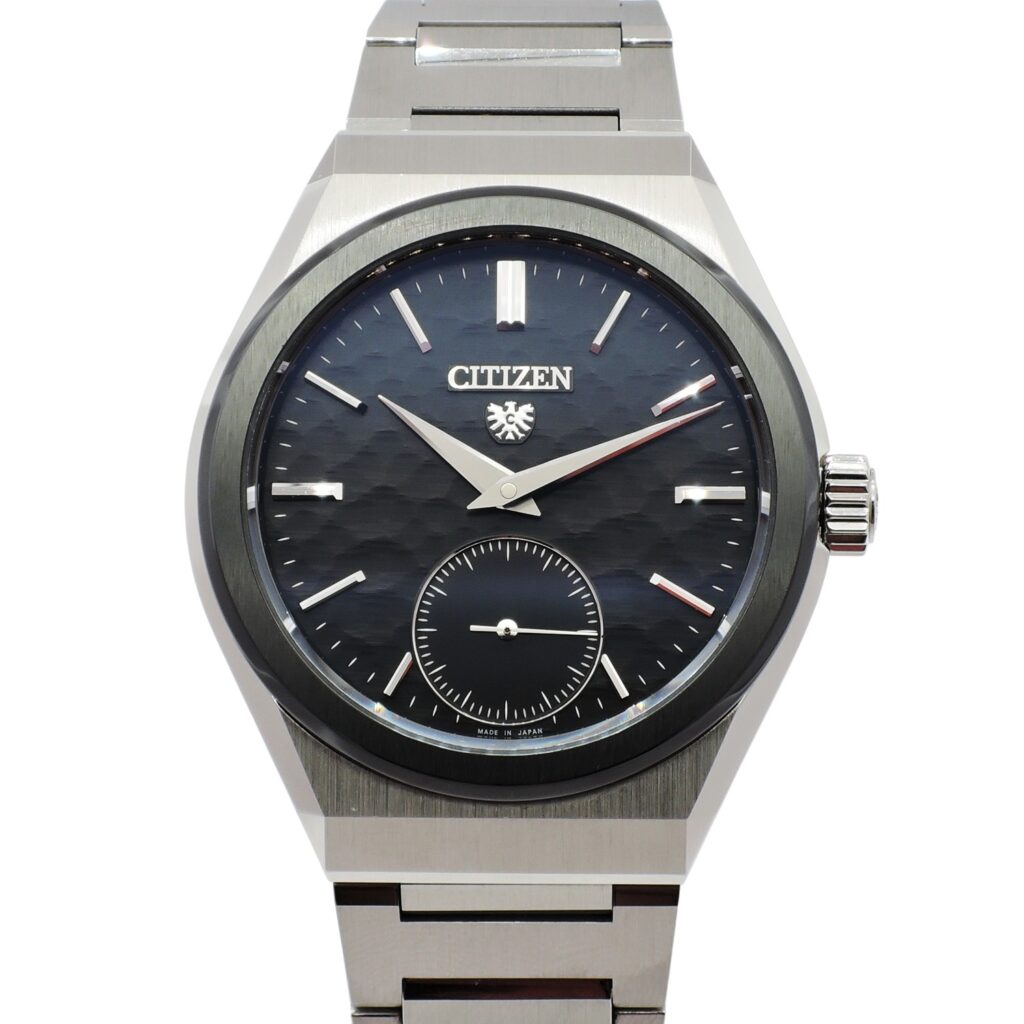 18Kベゼル 未使用 最高級 CITIZEN NOBLIA 純正尾錠 日本製 Citizen純正バックル 尾錠幅：約18mm カンパノラ 深緋 BU0020-03B