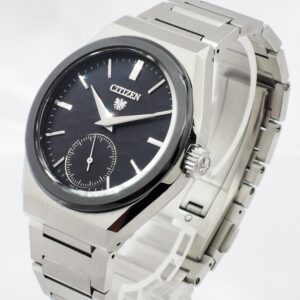 シチズン The CITIZEN メカニカルモデル NC0206-18E 限定モデル ジルコニアセラミックベゼル SS ブラック 19㎝ AT CITIZEN The CITIZEN Mechanical model zirconia ceramic bezel Black C003703