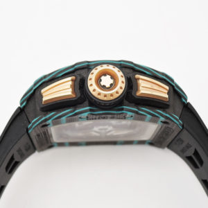 リシャールミル Limited to 200 Pcs.Ultimate Edition Carbon Covered Turquoise NTPT RM11-03 AT 文字盤スケルトン 200本限定 C003841