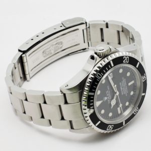 ロレックス シードゥエラー 40 16600 S番 黒 ブラック AT 17.5cm ROLEX Seadweller 40 Black C003863