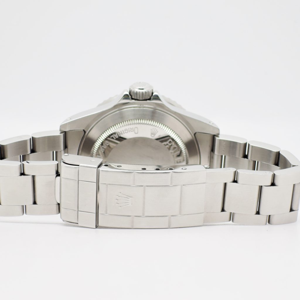 ロレックス シードゥエラー 40 16600 S番 黒 ブラック AT 17.5cm ROLEX Seadweller 40 Black C003863