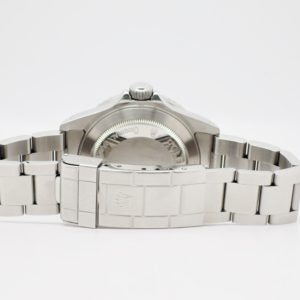 ロレックス シードゥエラー 40 16600 S番 黒 ブラック AT 17.5cm ROLEX Seadweller 40 Black C003863