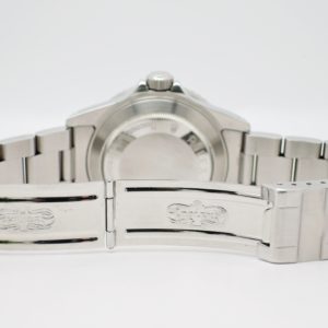 ロレックス シードゥエラー 40 16600 S番 黒 ブラック AT 17.5cm ROLEX Seadweller 40 Black C003863