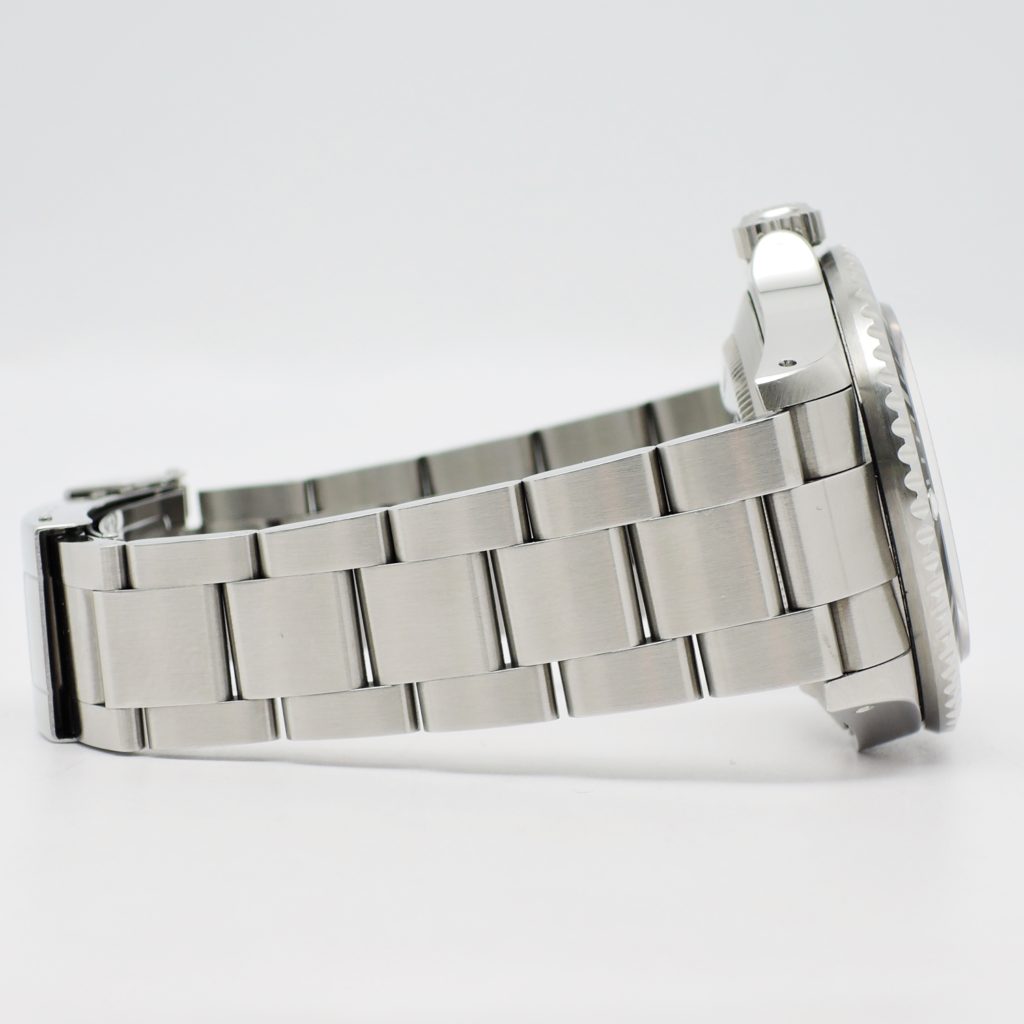 ロレックス シードゥエラー 40 16600 S番 黒 ブラック AT 17.5cm ROLEX Seadweller 40 Black C003863