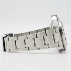 ロレックス シードゥエラー 40 16600 S番 黒 ブラック AT 17.5cm ROLEX Seadweller 40 Black C003863