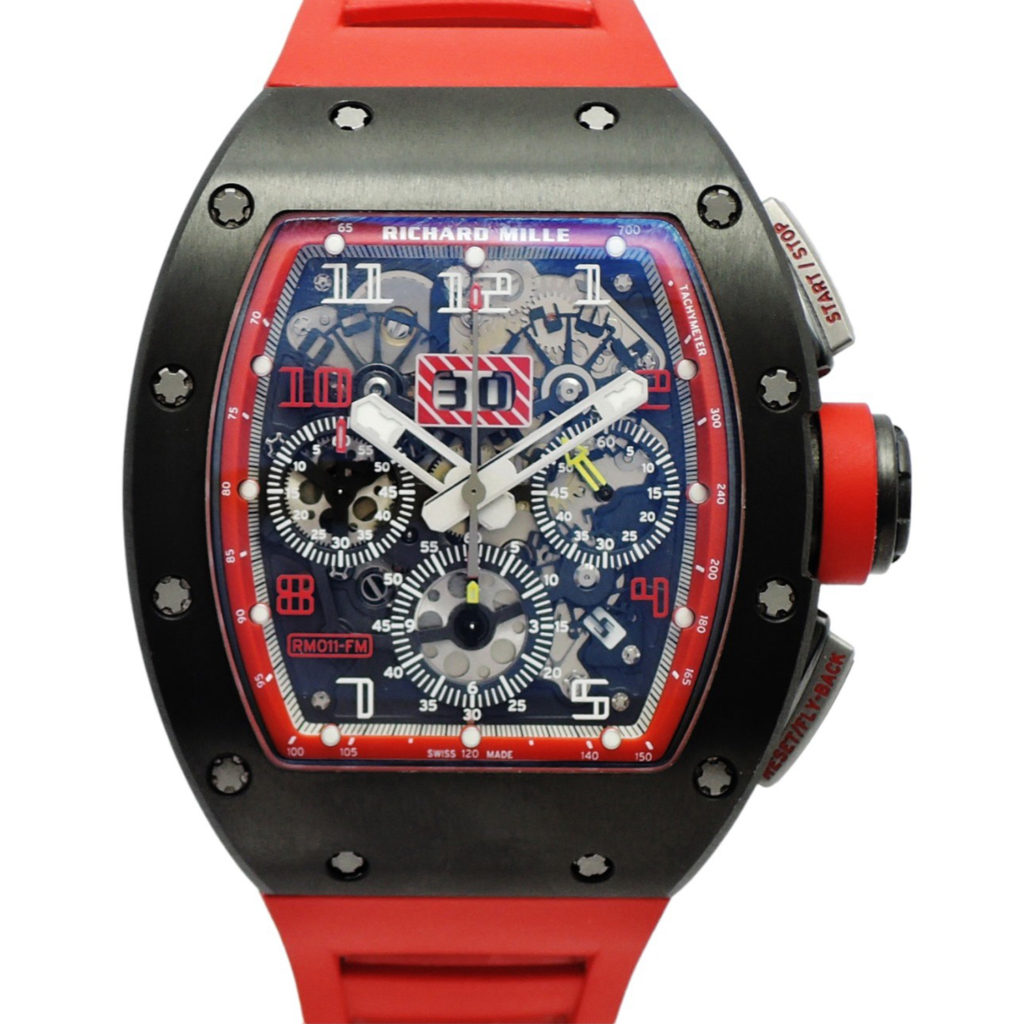 リシャール・ミル RM-011 フェリペ・マッサ 1ST シンガポール F1グランプリ限定モデル Richard Mille RM-011 Felipe Massa 1ST Singapore F1 Grand Prix Limited Edition