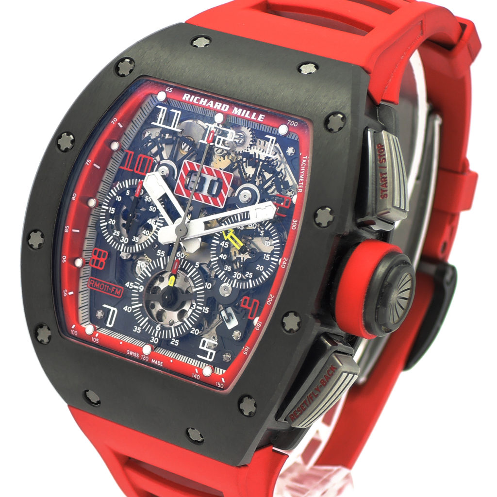 リシャール・ミル RM-011 フェリペ・マッサ 1ST シンガポール F1グランプリ限定モデル Richard Mille RM-011 Felipe Massa 1ST Singapore F1 Grand Prix Limited Edition