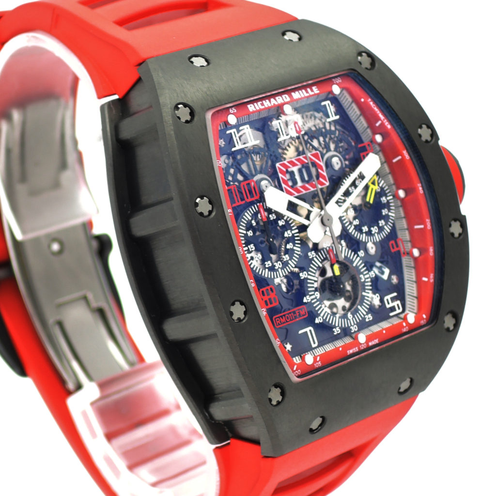 リシャール・ミル RM-011 フェリペ・マッサ 1ST シンガポール F1グランプリ限定モデル Richard Mille RM-011 Felipe Massa 1ST Singapore F1 Grand Prix Limited Edition