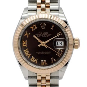 ロレックス デイトジャスト 28 279171 ブラウンローマン AT ROLEX Date-Just 28 C003912