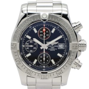 ブライトリング アベンジャーⅡ A13381 AT 文字盤ブラック 19.5㎝ BREITLING AvengersⅡ C003952