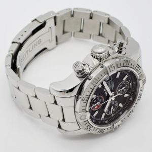 ブライトリング アベンジャーⅡ A13381 AT 文字盤ブラック 19.5㎝ BREITLING AvengersⅡ C003952