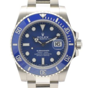 ロレックス サブマリーナデイト 116619LB ブルー WG AT ROLEX Submariner Date C003994