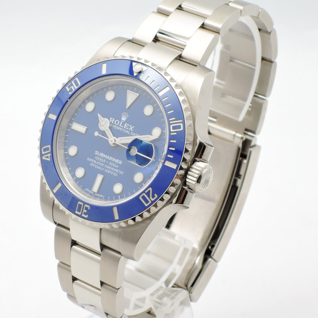 ロレックス サブマリーナデイト 116619LB ブルー WG AT ROLEX Submariner Date C003994