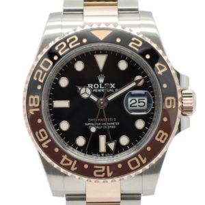 ロレックス GMT-マスターⅡ 126711CHNR ブラック PG/SS AT ROLEX GMT-MasterⅡ C004031