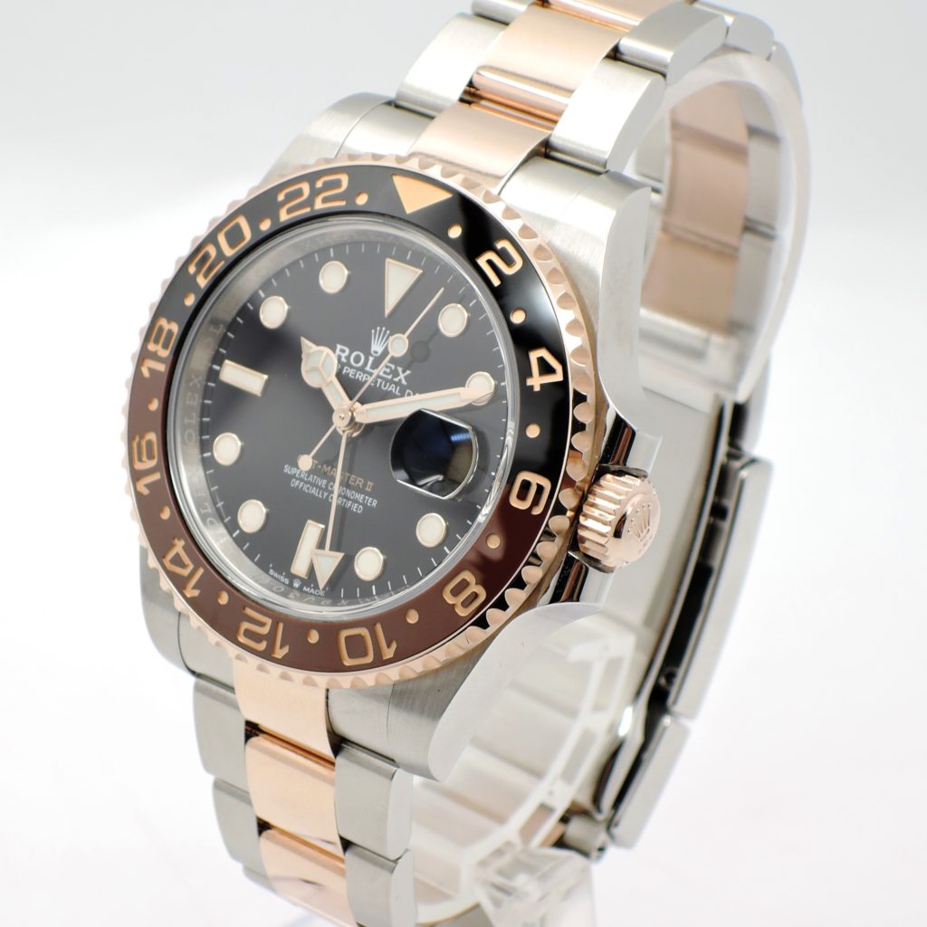 ロレックス GMT-マスターⅡ 126711CHNR ブラック PG/SS AT ROLEX GMT-MasterⅡ C004031