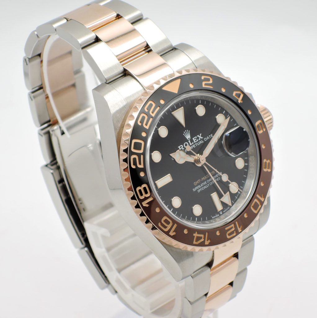 ロレックス GMT-マスターⅡ 126711CHNR ブラック PG/SS AT ROLEX GMT-MasterⅡ C004031