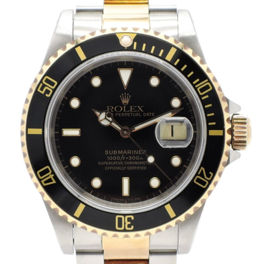 ロレックス サブマリーナデイト 40 16613 ブラック ROLEX Submariner Date 40 16613 C004033