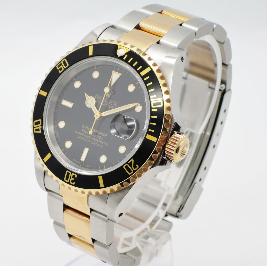 ロレックス サブマリーナデイト 40 16613 ブラック ROLEX Submariner Date 40 16613 C004033