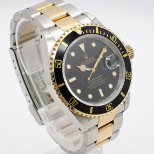 ロレックス サブマリーナデイト 40 16613 ブラック ROLEX Submariner Date 40 16613 C004033