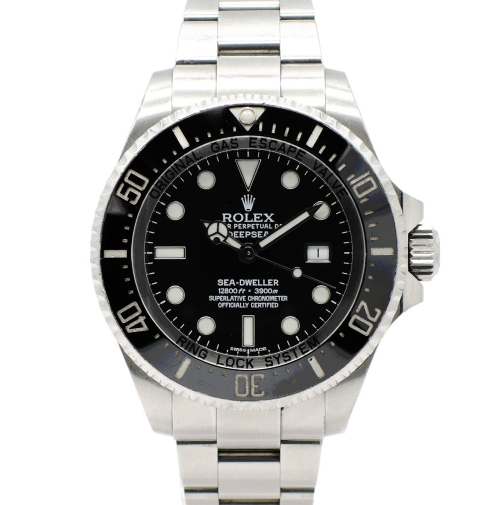 ロレックス シードゥエラーディプシー 116660 文字盤ブラック ROLEX Seadweller Deepsea 44 AT C004048