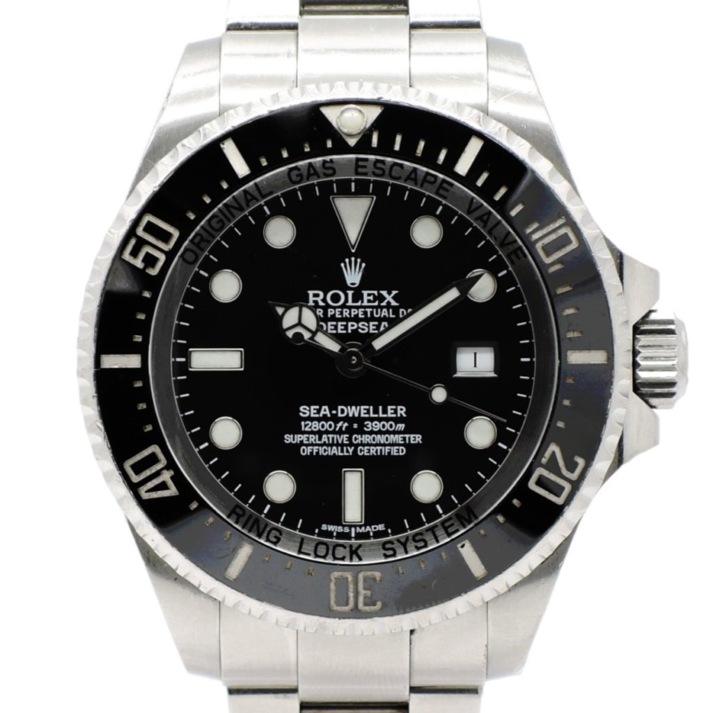 ロレックス シードゥエラーディプシー 116660 文字盤ブラック ROLEX Seadweller Deepsea 44 AT C004048