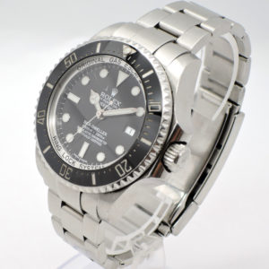 ロレックス シードゥエラーディプシー 116660 文字盤ブラック ROLEX Seadweller Deepsea 44 AT C004048