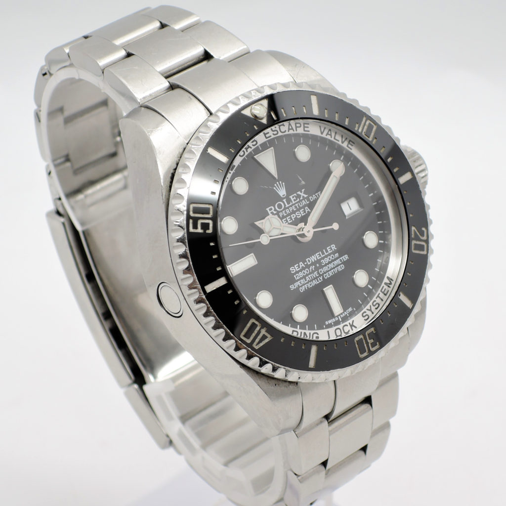 ロレックス シードゥエラーディプシー 116660 文字盤ブラック ROLEX Seadweller Deepsea 44 AT C004048