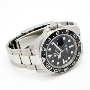 ロレックス GMTマスターⅡ 116710LN AT 19cm ブラック文字盤 ランダム ROLEX GMT-MasterⅡ Black C004087