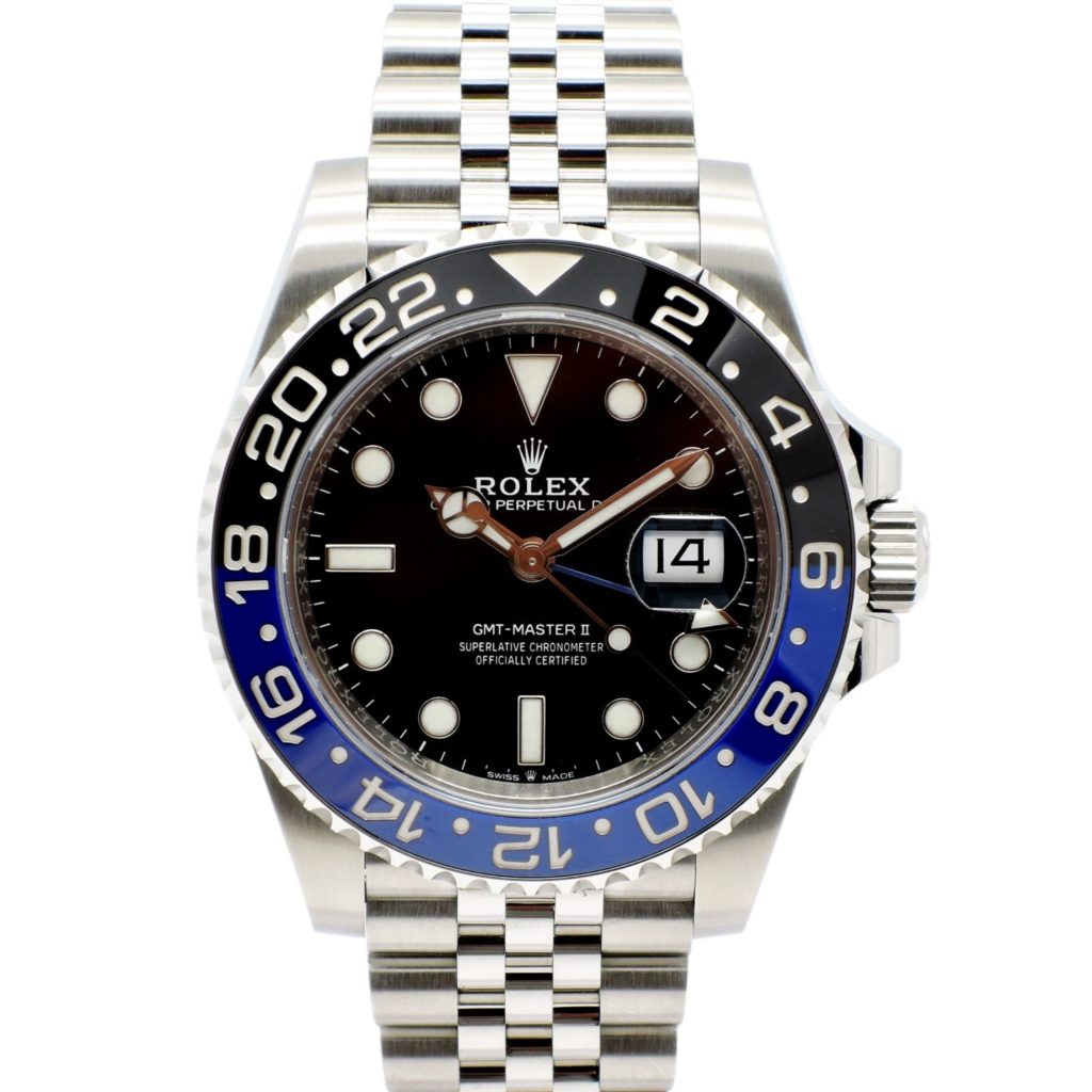 ロレックス GMTマスターⅡ 126710BLNR 自動巻き ブラック ROLEX GMT-MasterⅡ C004095