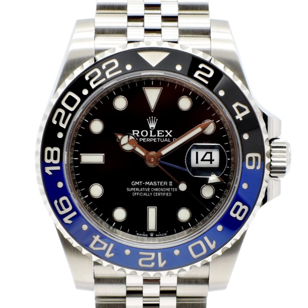 ロレックス GMTマスターⅡ 126710BLNR 自動巻き ブラック ROLEX GMT-MasterⅡ C004095