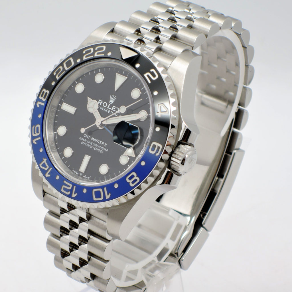 ロレックス GMTマスターⅡ 126710BLNR 自動巻き ブラック ROLEX GMT-MasterⅡ C004095