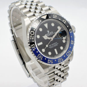 ロレックス GMTマスターⅡ 126710BLNR 自動巻き ブラック ROLEX GMT-MasterⅡ C004095