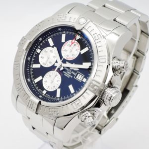 ブライトリング スーパーアベンジャーⅡ A13371 AT 文字盤ブラック 18㎝ BREITLING Super Avenger II C004096