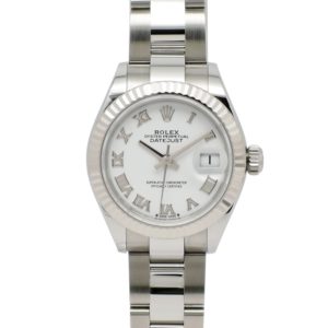 ロレックス デイトジャスト 28 279174 2023年保証書  ホワイトローマン AT 14cm ROLEX Date-Just 28 White Roman C004145