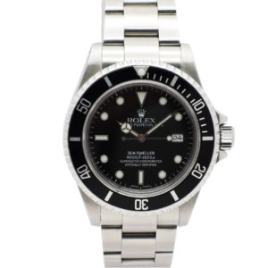 ロレックス シードゥエラー 40 16600 黒 ブラック AT 18.5cm ROLEX Seadweller 40 Black C004211