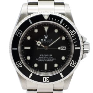 ロレックス シードゥエラー 40 16600 黒 ブラック AT 18.5cm ROLEX Seadweller 40 Black C004211