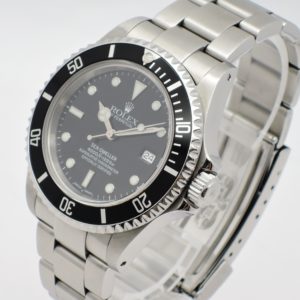 ロレックス シードゥエラー 40 16600 黒 ブラック AT 18.5cm ROLEX Seadweller 40 Black C004211