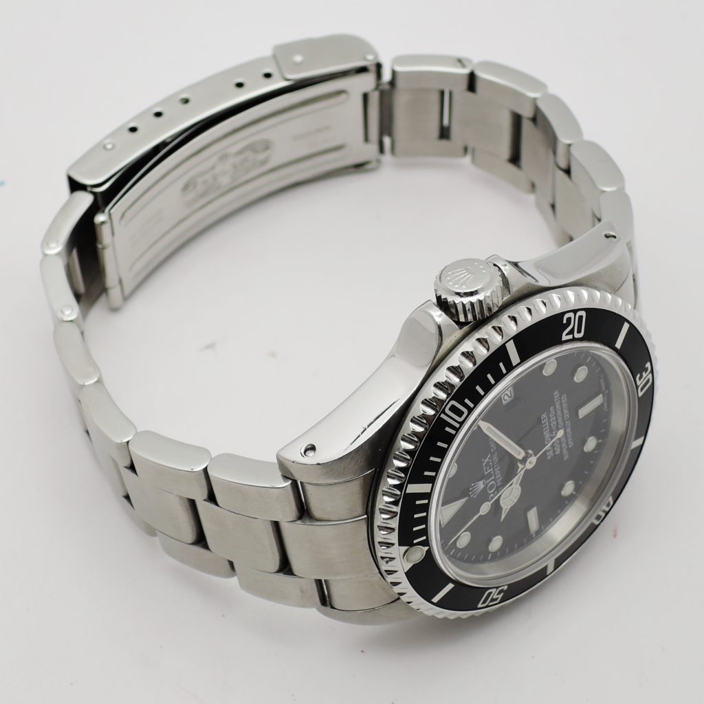 ロレックス シードゥエラー 40 16600 黒 ブラック AT 18.5cm ROLEX Seadweller 40 Black C004211